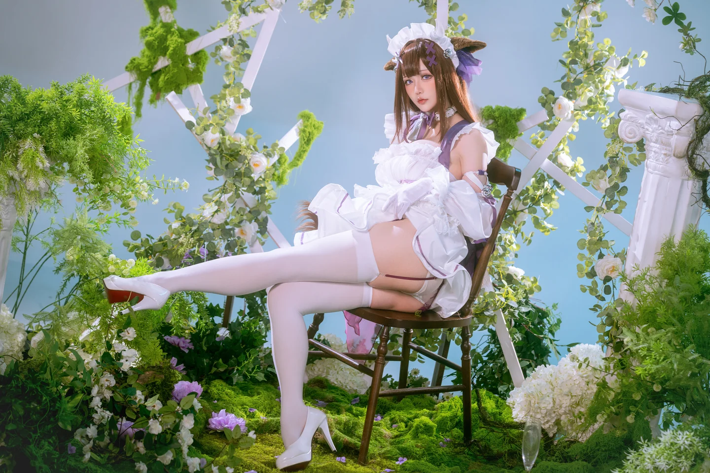 星之迟迟 - 碧蓝航线·樫野 [45P-165MB] tg@simisebaisi 【丝足阁】025.webp